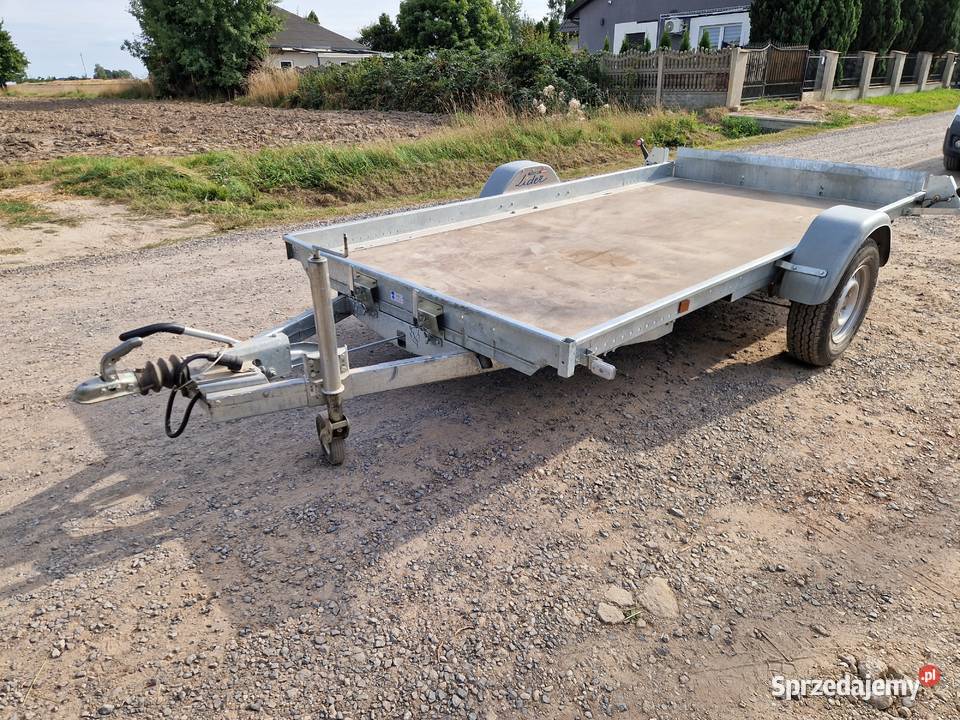 LIDER Trailers 2L101 laweta uchylna traktorek