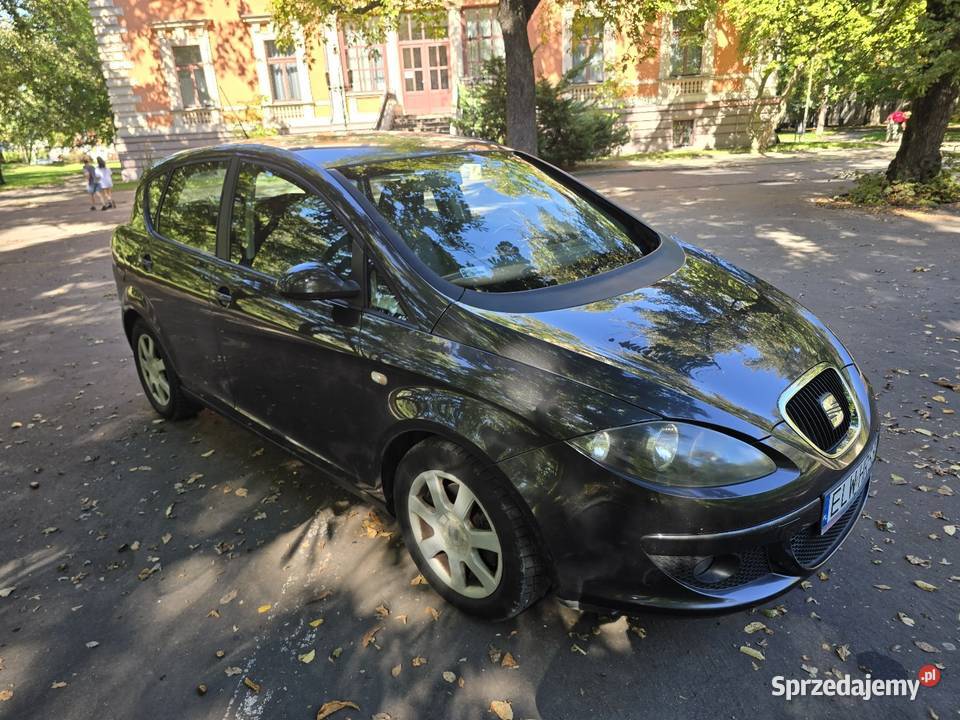 Seat Toledo 19 tdi 2005 zamiana lakier metallic Łódź