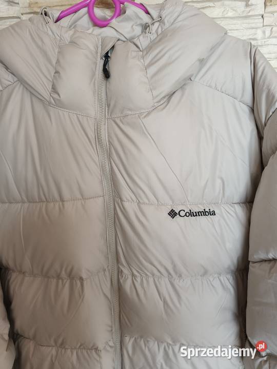 Kurtka puchowa Columbia Gdańsk