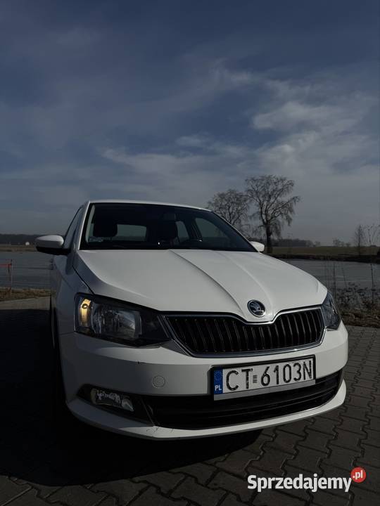 Skoda Fabia III 158000km Samochody osobowe Kutno