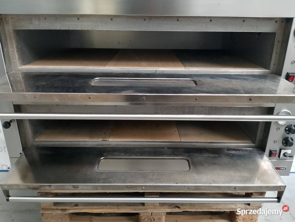 Piec do pizzy 2komorowy RedFox E 12 L Wrocław