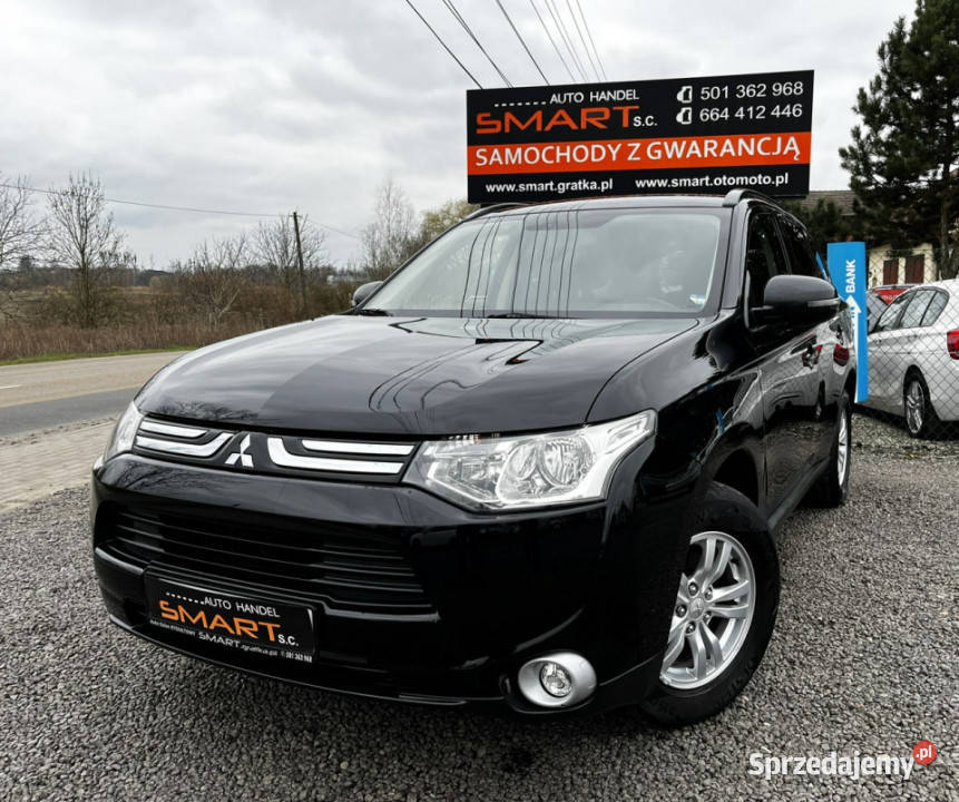 Mitsubishi Outlander AutomatManetki 4x4 ESP śląskie Rydułtowy