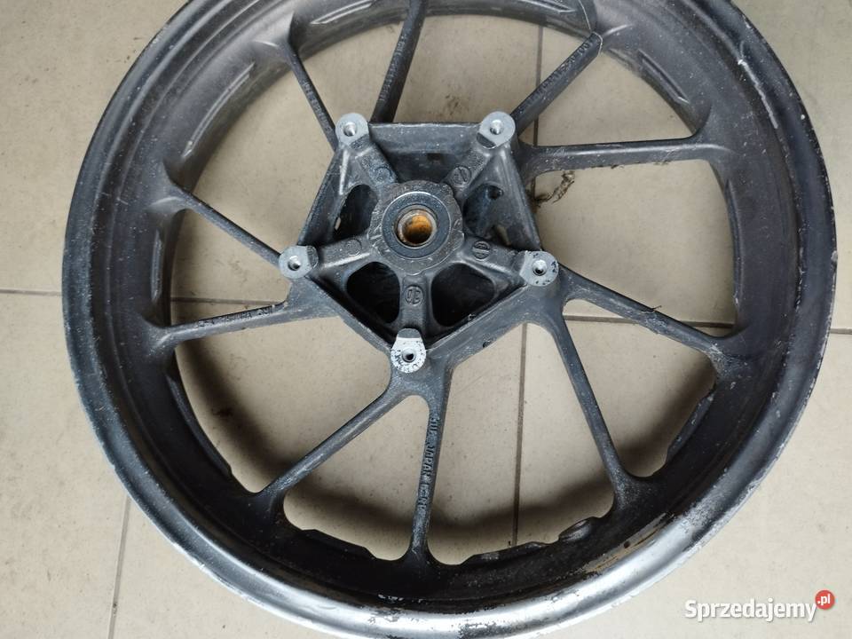 Felga przód Yamaha mt09 wielkopolskie
