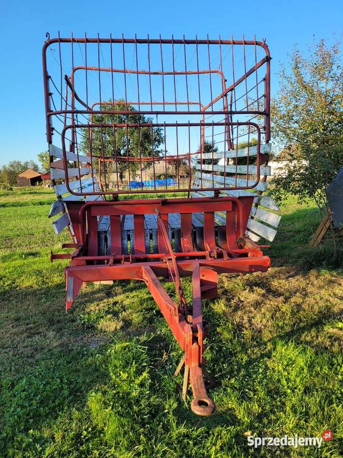 Przyczepa wywrot kiper Mielec sprzedam