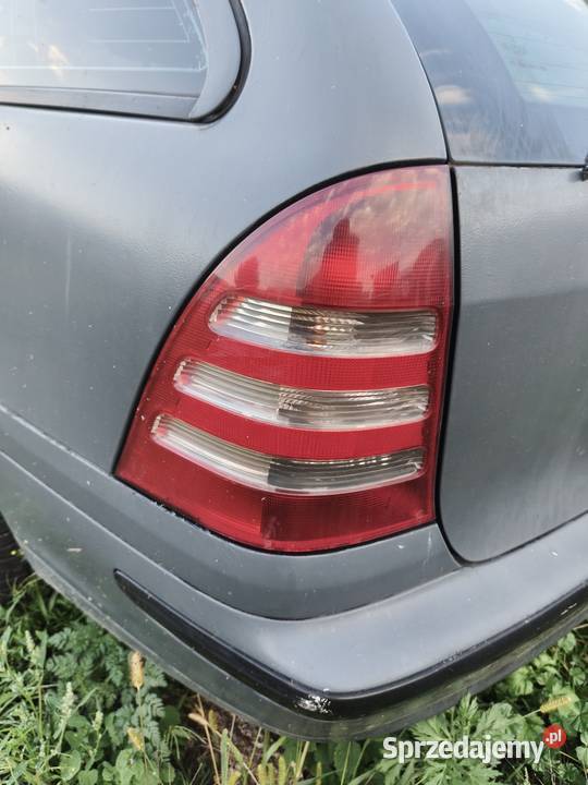 Lampy Lewa Prawa Mercedes C Class 2001 Kombi osobowe Przytyk