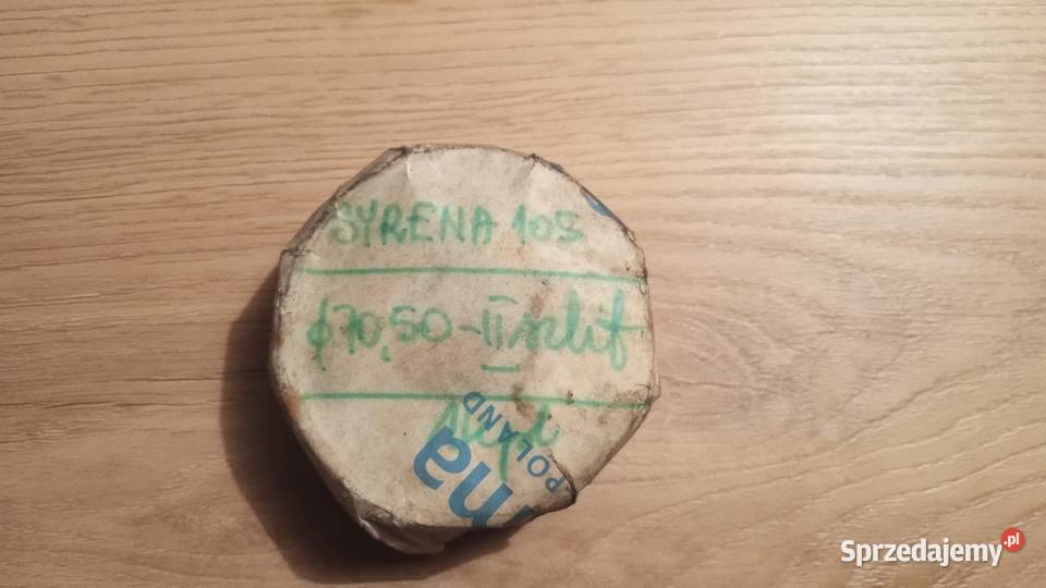 Pierścienie tłokowe Syrena Rok produkcji 1990 Dąbrowa Górnicza