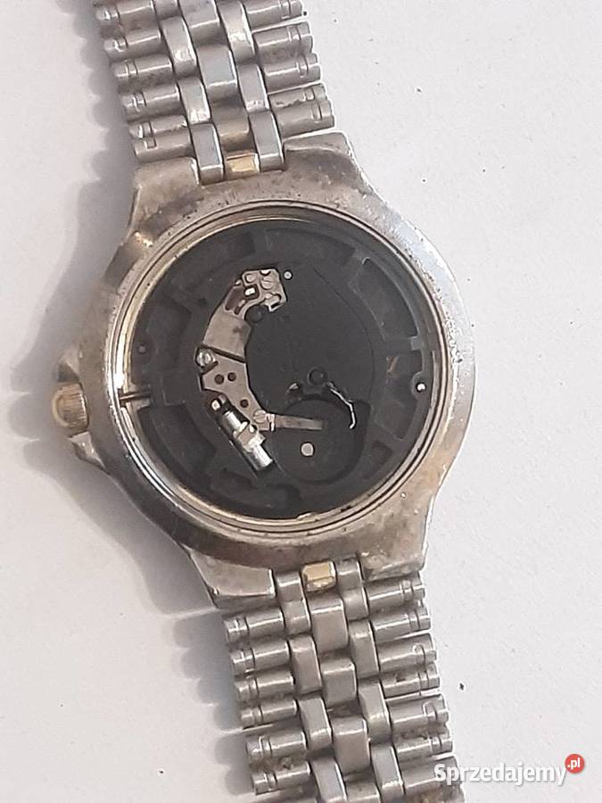 ZEGAREK KWARCOWY PIERRE CARDIN NA CZĘŚCI Szczecinek