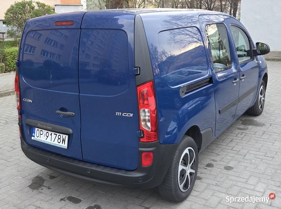 Mercedes Citan 5 osobowy opolskie