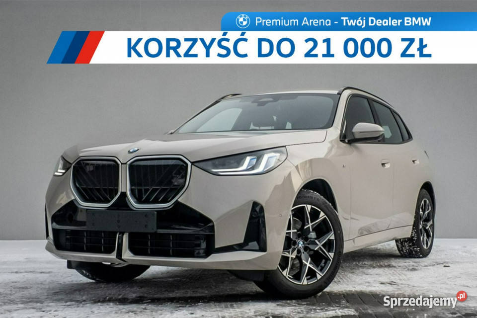 BMW X3 NOWE BMW X3 20 xDrive G45 2024 Łódź sprzedam
