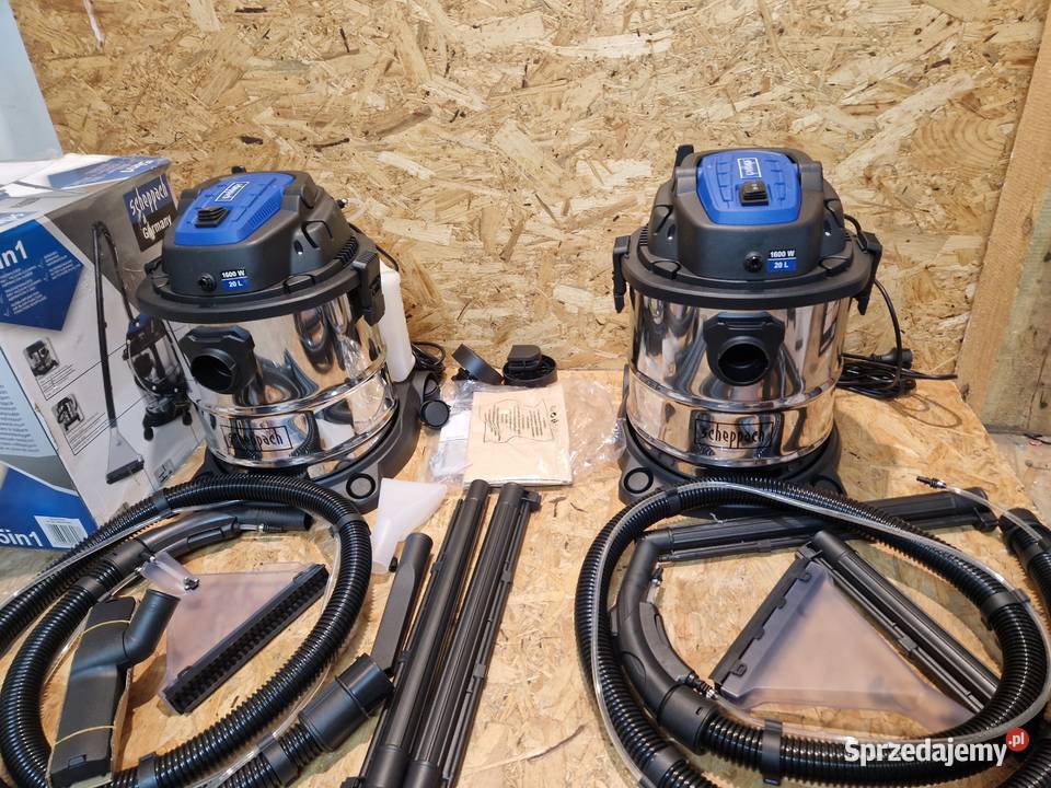 Odkurzacz piorący Scheppach SprayVac20 1600 W Głogowa sprzedam