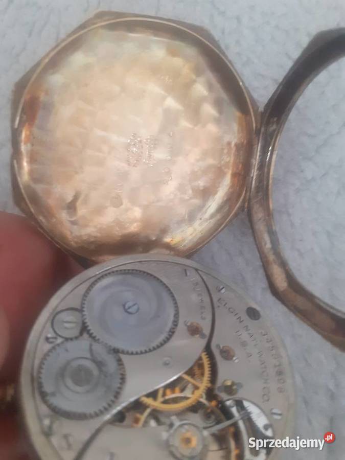 Sprzedam zegarek marki Elgin nie wiem nic o tym
