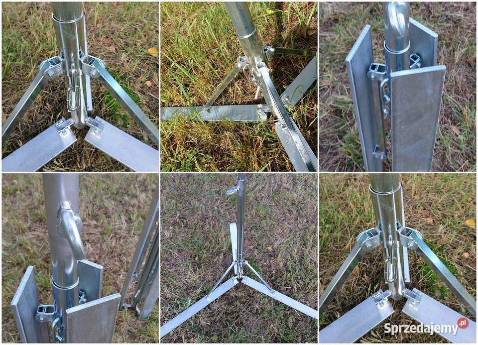 Parasol 3x3 handlowy ogrodowy producent śląskie