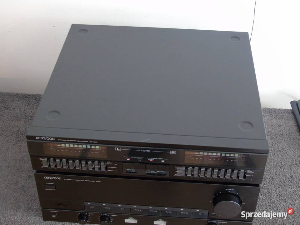 Korektor graficzny Kenwood GE820 WYSYŁKA mazowieckie Warszawa