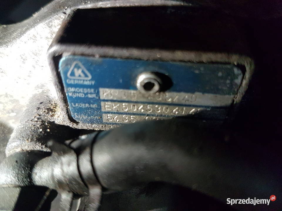 CITROEN C3 14HDI TURBOSPREZARKA TURBO KP35435749 wielkopolskie Turek