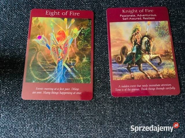Angel Tarot Cards Radleigh Valentine mazowieckie Warszawa