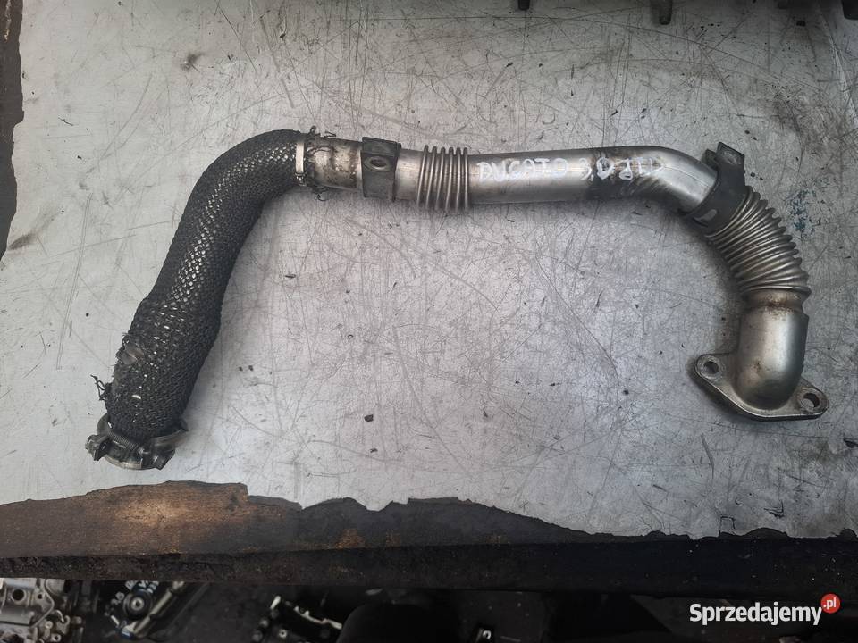 FIAT DUCATO JUMPER BOXER 30 JTD HDI euro 5 Rura sprzedam