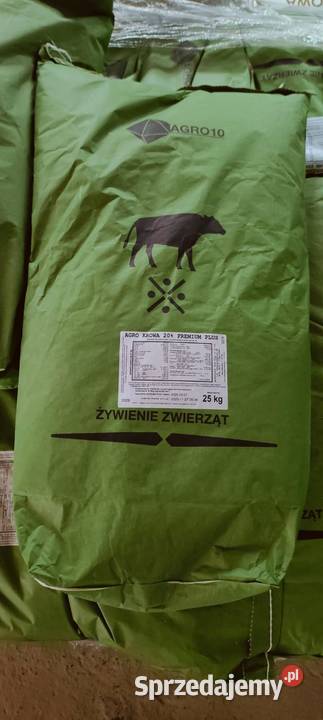 Agro Krowa 20 Premium Plus 25 Mieszanka paszowa wielkopolskie