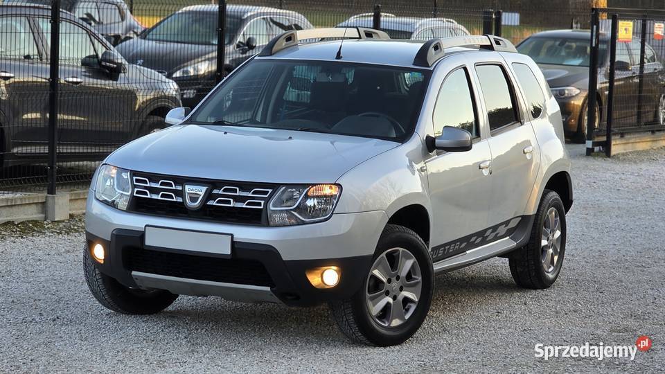 DACIA DUSTERNAWIGACJA KLima ALU OpłaconaRAtY Gostynin