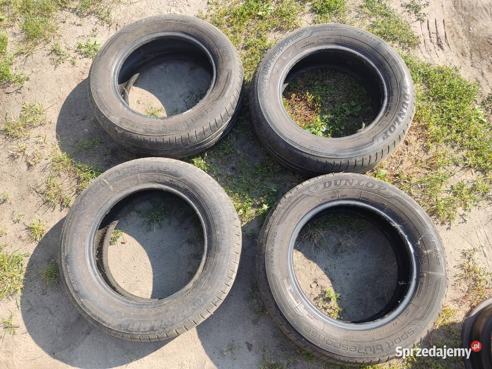 4x Dunlop sport bluresponde 19565R15 91H Radom