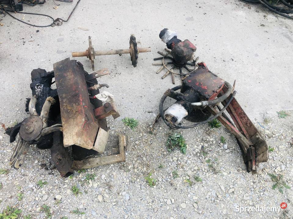 kombajn do buraków 4x4 italo svizzera most na nieuszkodzony