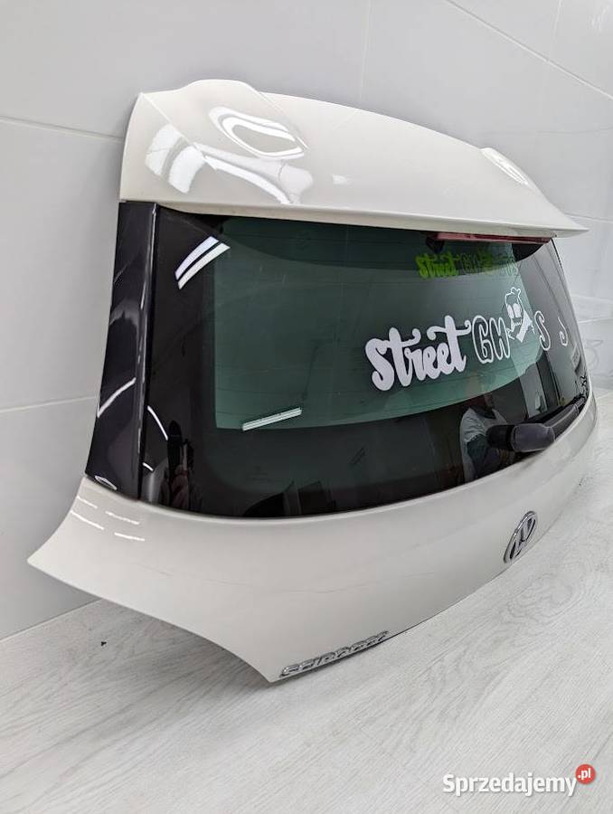 KLAPA POKRYWA BAGAŻNIKA B4B4 CANDY WHITE VW Białystok