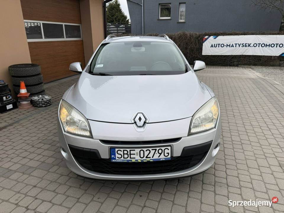 Renault Megane 16 101 Klimatronik Navi 2xPDC 101KM Orzech