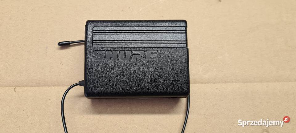 Shure LX1 nadajnik body pack Konin
