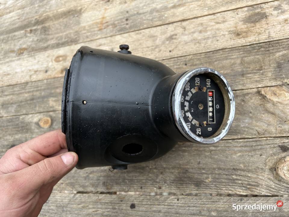 LAMPA LICZNIK WSK 125 175 PRZÓD 4 Kraków