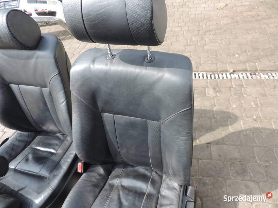 BMW E39 KOMBI FOTELE KANAPA KOMPLET SKÓRA Rok produkcji 2002 sprzedam