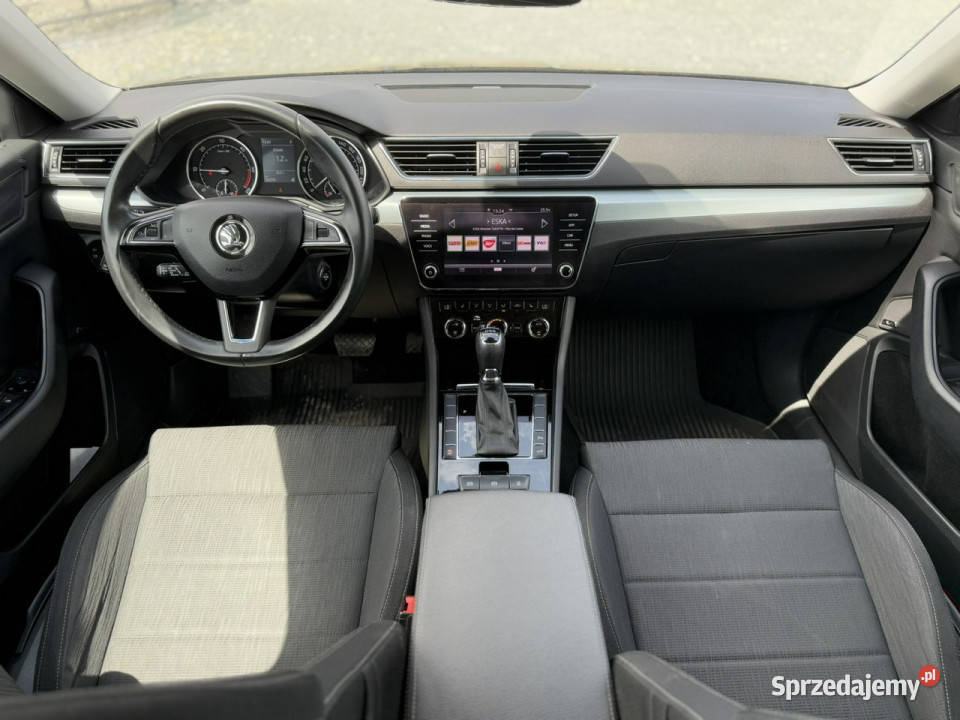 koda Superb 20 TDI 150 2019 DSG7 FV23 krajowy gniazdo USB Wojkowice