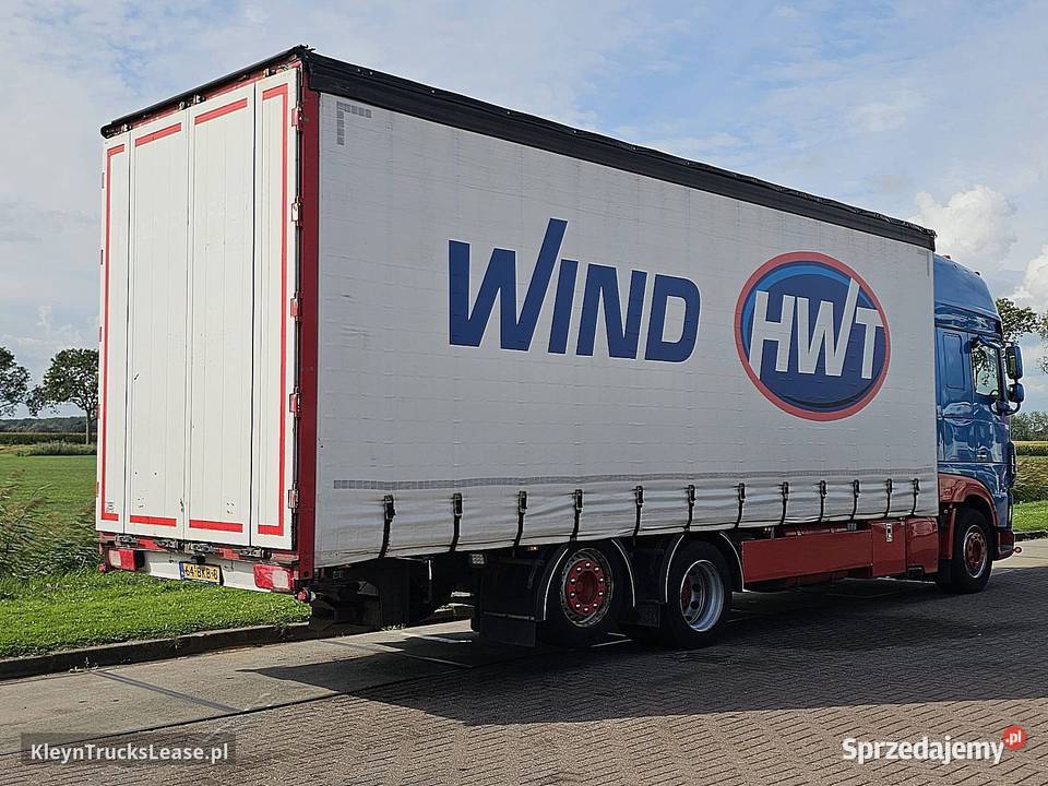 DAF XF 480 FAR firanka 6x2 2017 pełny VAT sprzedam