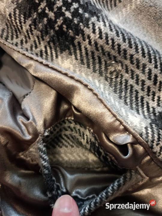 Popielaty płaszcz wiosenno jesienny firmy Orsay Kurtki i płaszcze Bochnia