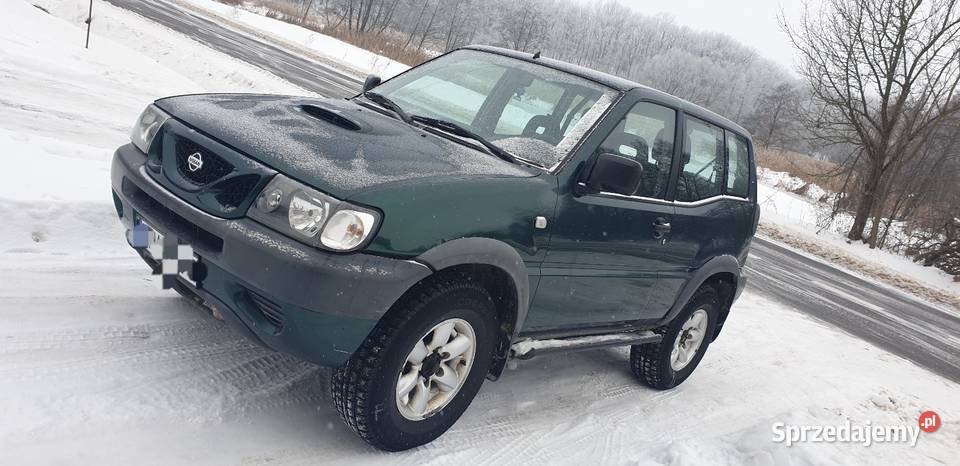 Nissan Terrano 24 4x4 bez inwestycji auto do Terrano Kraśnik