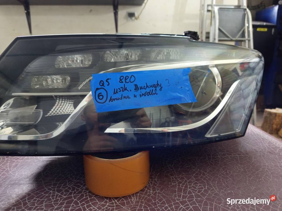 Lampa Audi Q5 Bolesławiec