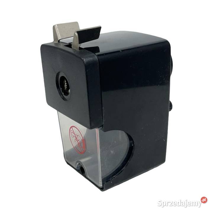 Bakelitowa temperówka biurkowa na korbkę Niemcy Warszawa