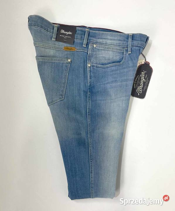 Spodnie damskie Wrangler Corynn Adriatic W28 L32 Moda i Styl sprzedam