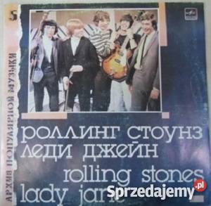Rolling Stones Lady Jane vinyl płyta winylowa płyta winylowa mazowieckie Warszawa