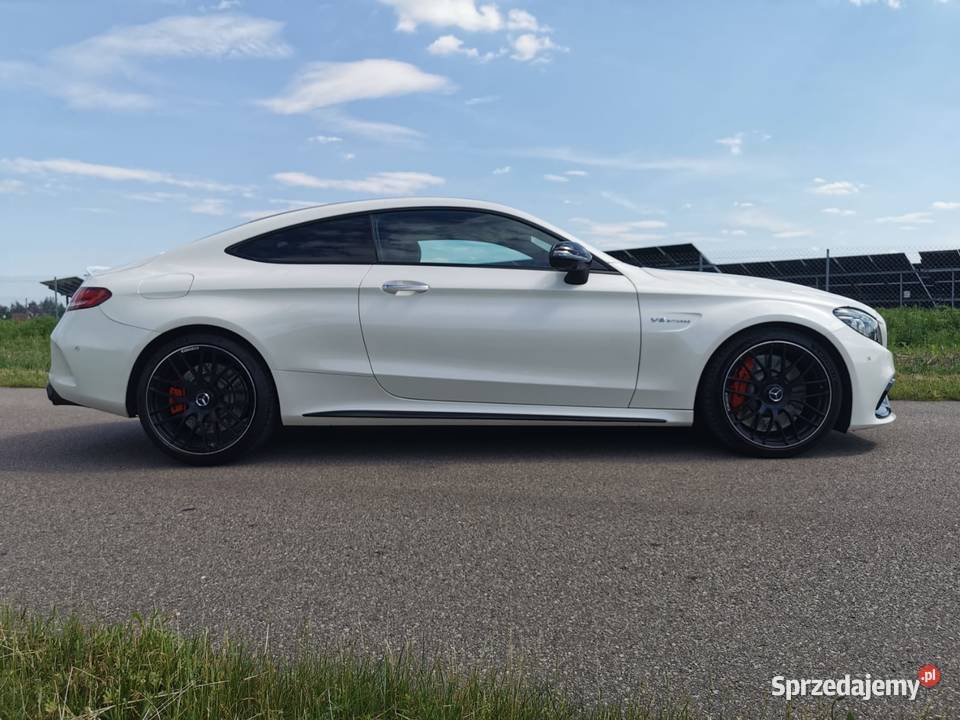 MercedesBenz KlasaC AMG 63S warmińsko-mazurskie Szczytno sprzedam
