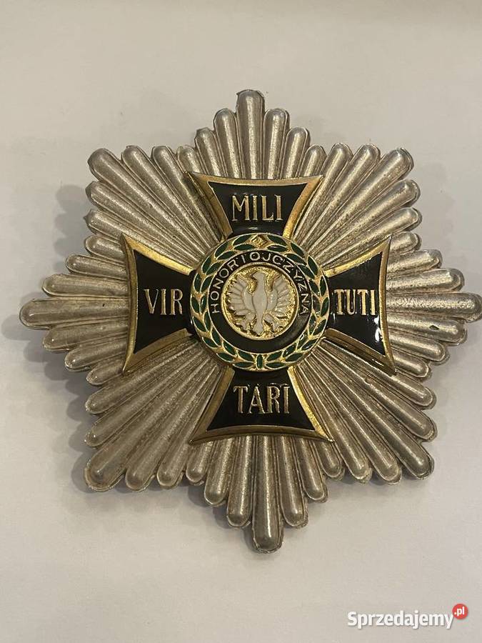 Gwiazda Orderu Virtuti Militari III Klasy Kraków sprzedam