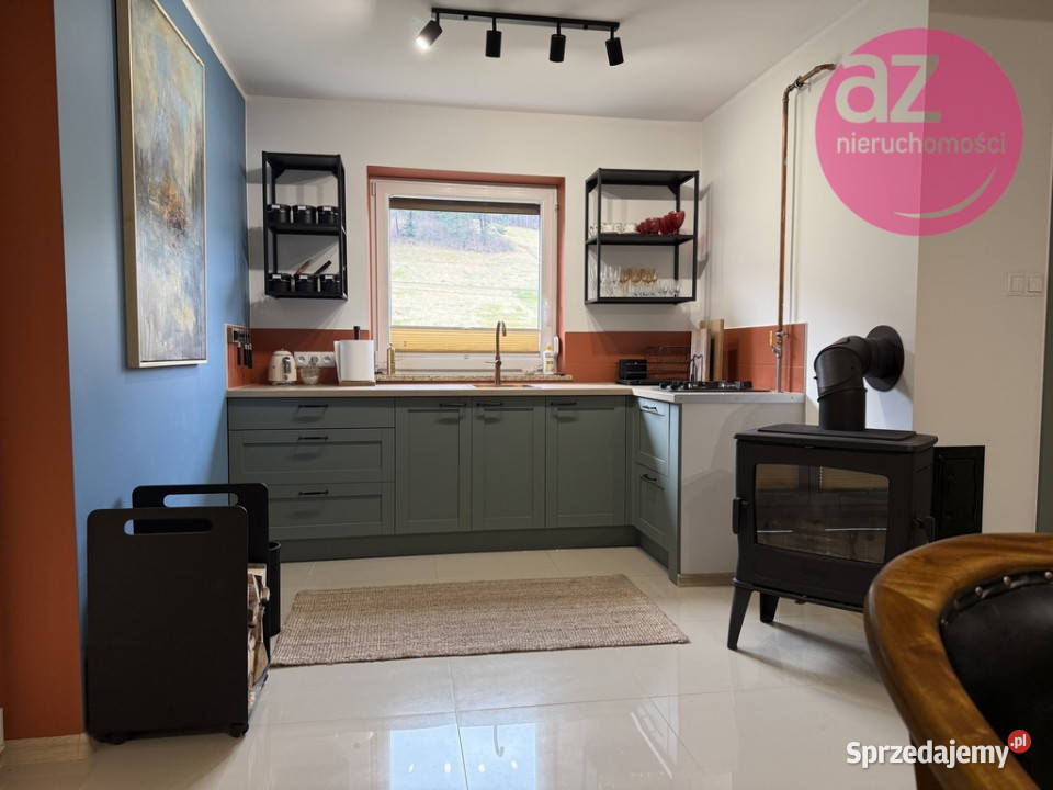 Nieruchomość mieszkalnowypoczynkowa 79 arów blacha Śnietnica