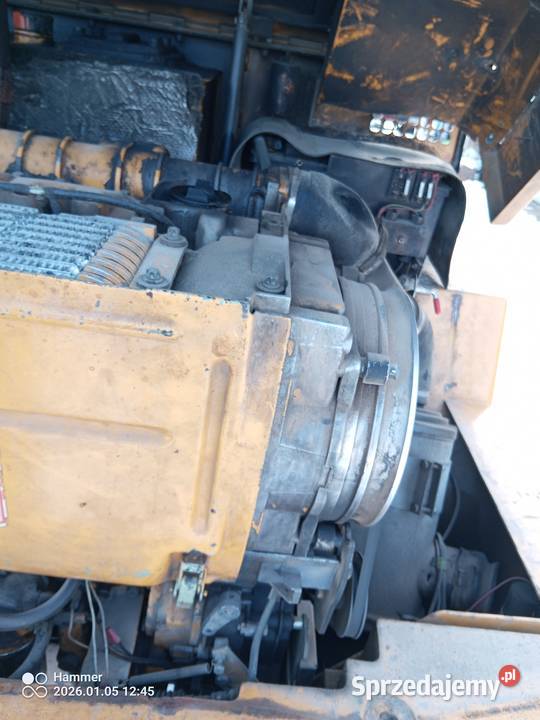 Ładowarka przegubowa Liebher Serokomla