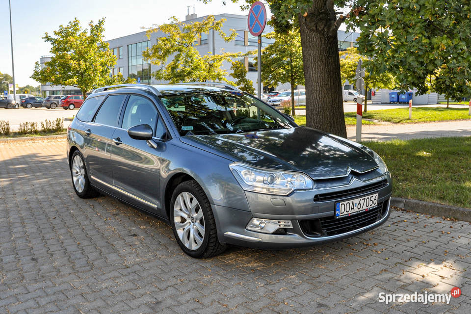 Citron C5 Automat Masaże Skóry 126 126000km C5 Wrocław sprzedam