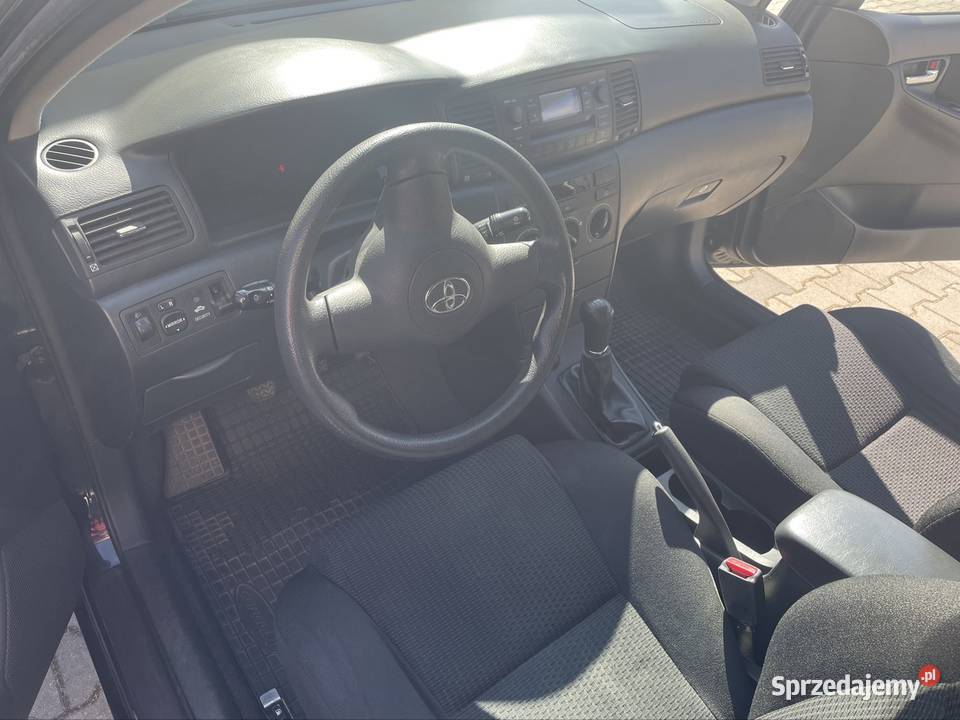 TOYOTA COROLLA Wrocław