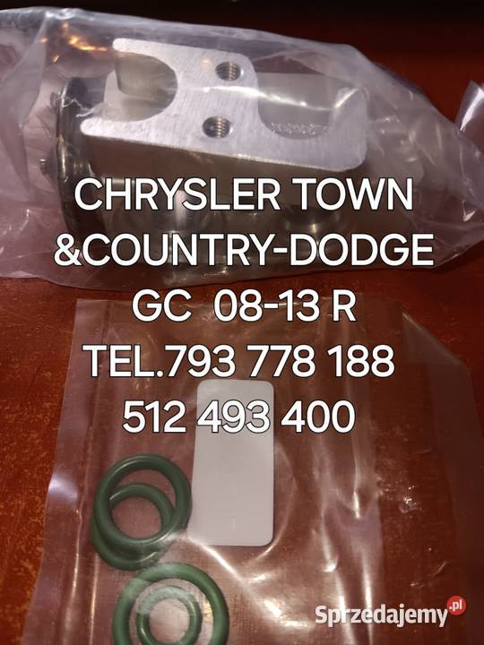ZAWÓR ROZPRĘŻNY KOMPLET TYLNY CHRYSLER T CDODGE Zawory rozprężne Kawnice