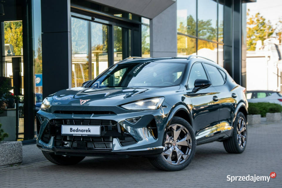 Cupra Formentor 15 eTSI 150 DSG Dostępny ręki isofix Łódź