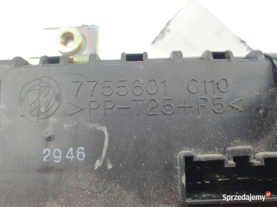 SKRZYNKA BEZPIECZNIKÓW FIAT PUNTO 7755601 kujawsko-pomorskie Lipno