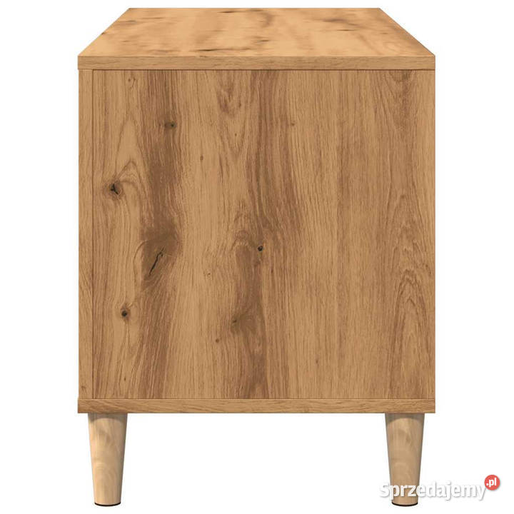 Szafka na płyty dąb artisan 100x38x48 WM857168 Pozostałe Warszawa