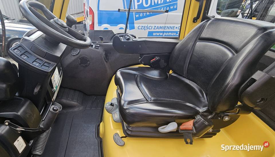 HYSTER H55FT 2011r 55 T LPG automat przesuw 4 Hyster