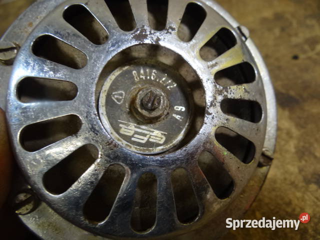 sygnał klakson FER 6v NIESPRAWNY awo simson IFA Klaksony Żary sprzedam