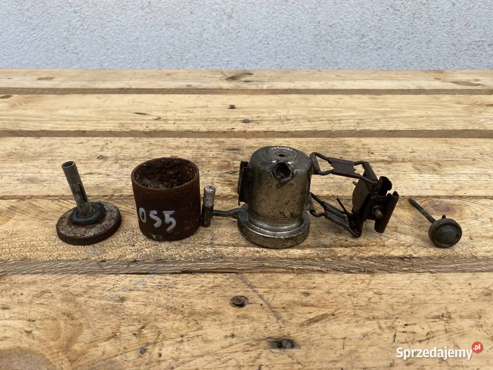 LAMPA KARBIDOWA PRZEDWOJENNA ROWEROWA KAMIŃSKI Części i akcesoria Kraków sprzedam